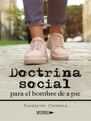 cover image of Doctrina social para el hombre de a pie